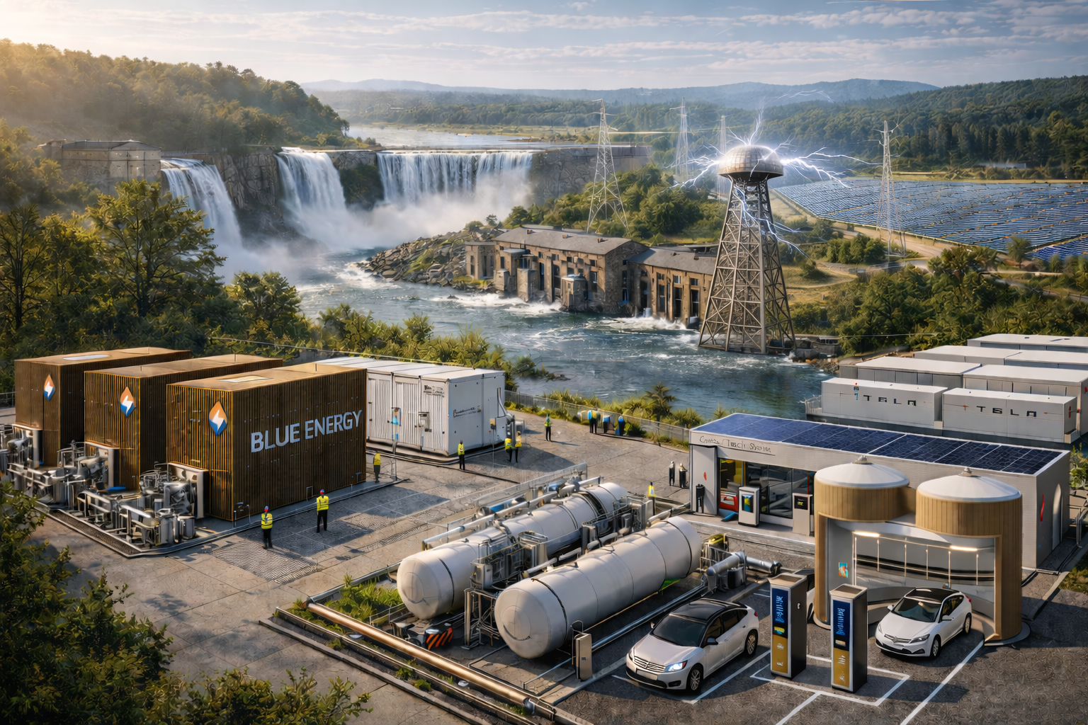 Energy & Environment